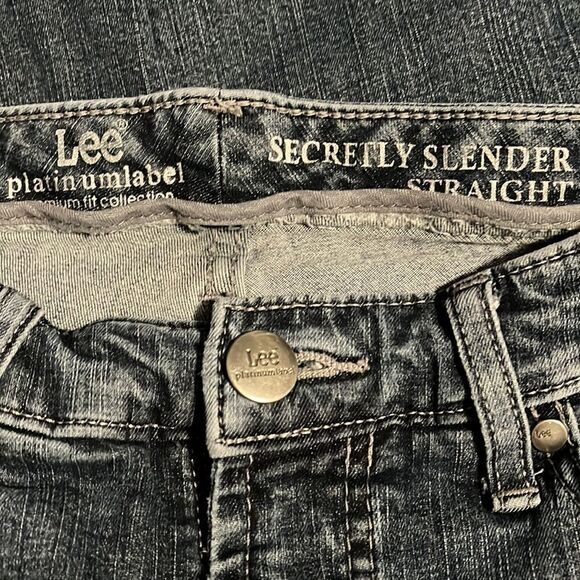 Womens’ Lee Slender Straight Jeans Size 8 Short - Picture 5 of 5